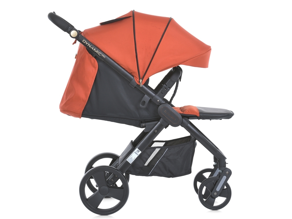Коляска дитяча прогулянкова. EL CAMINO ME 1053-3 DYNAMIC PRO Redwood