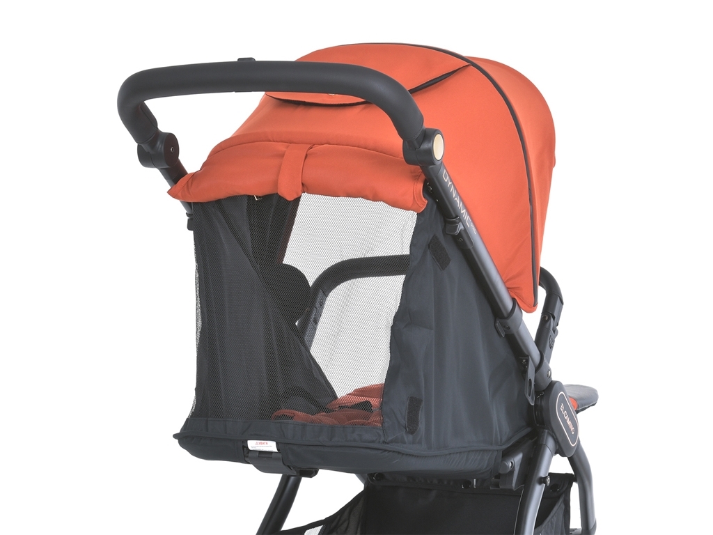 Коляска дитяча прогулянкова. EL CAMINO ME 1053-3 DYNAMIC PRO Redwood