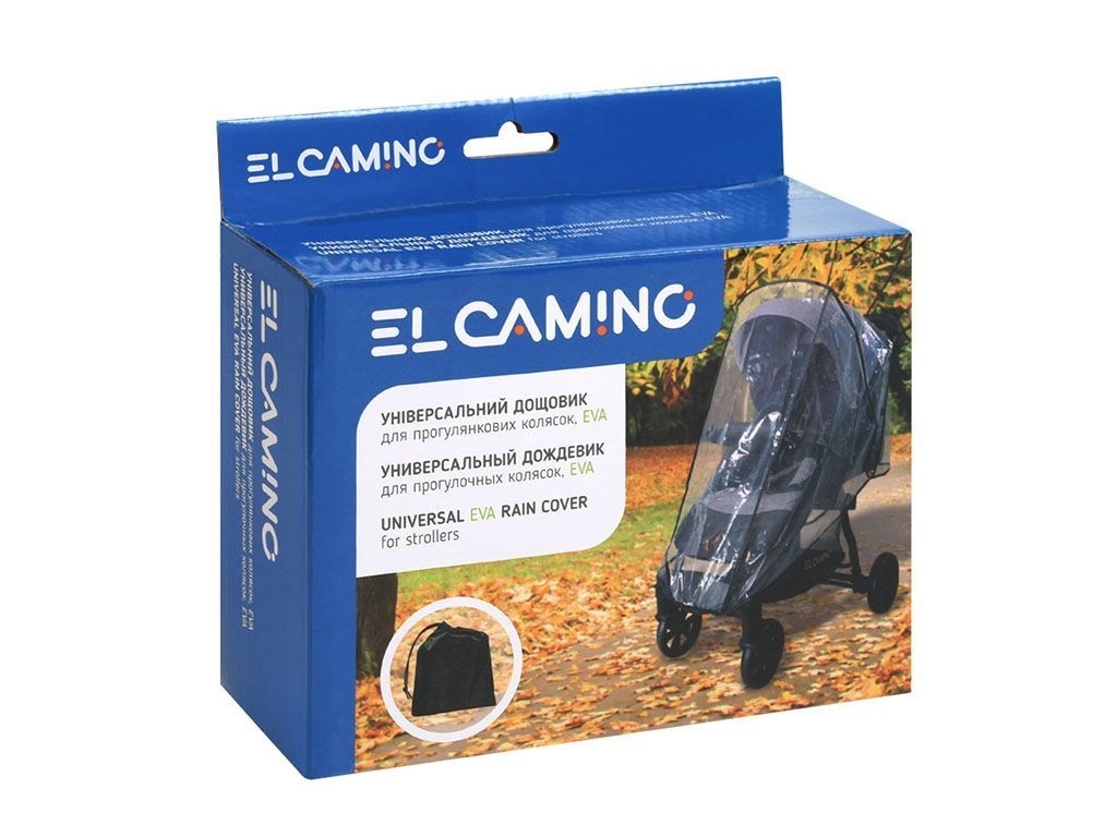 Дождевик для коляски. EL CAMINO ME 1061 EVA