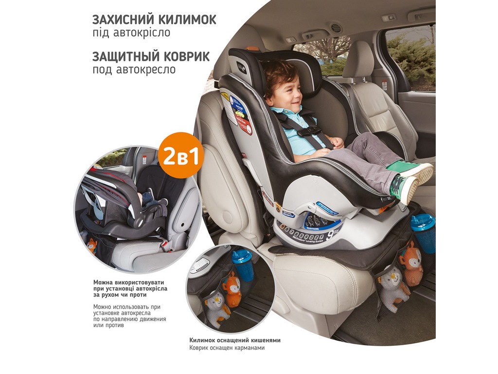 Захисний килимок під автокрісло. EL CAMINO ME 1072
