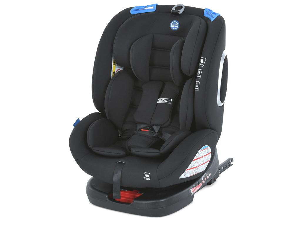 Автокрісло дитяче. EL CAMINO ME 1079 ABSOLUTE Royal Total Black