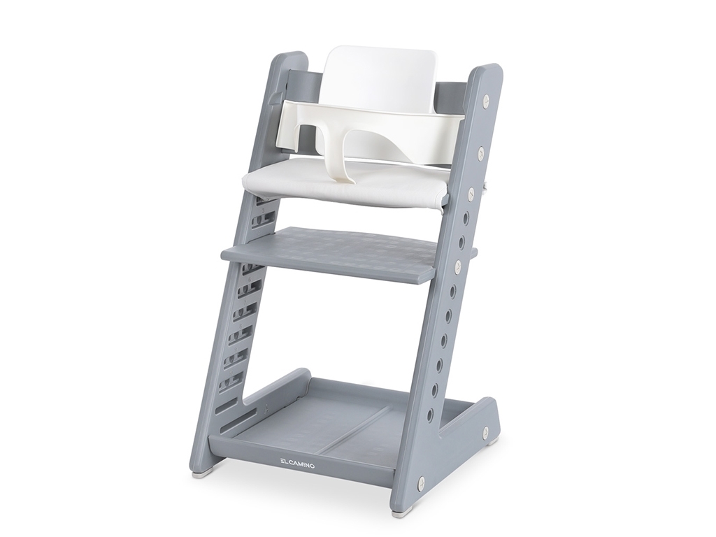 Стульчик для кормления многоступенчатый. EL CAMINO ME1101STAGEGray