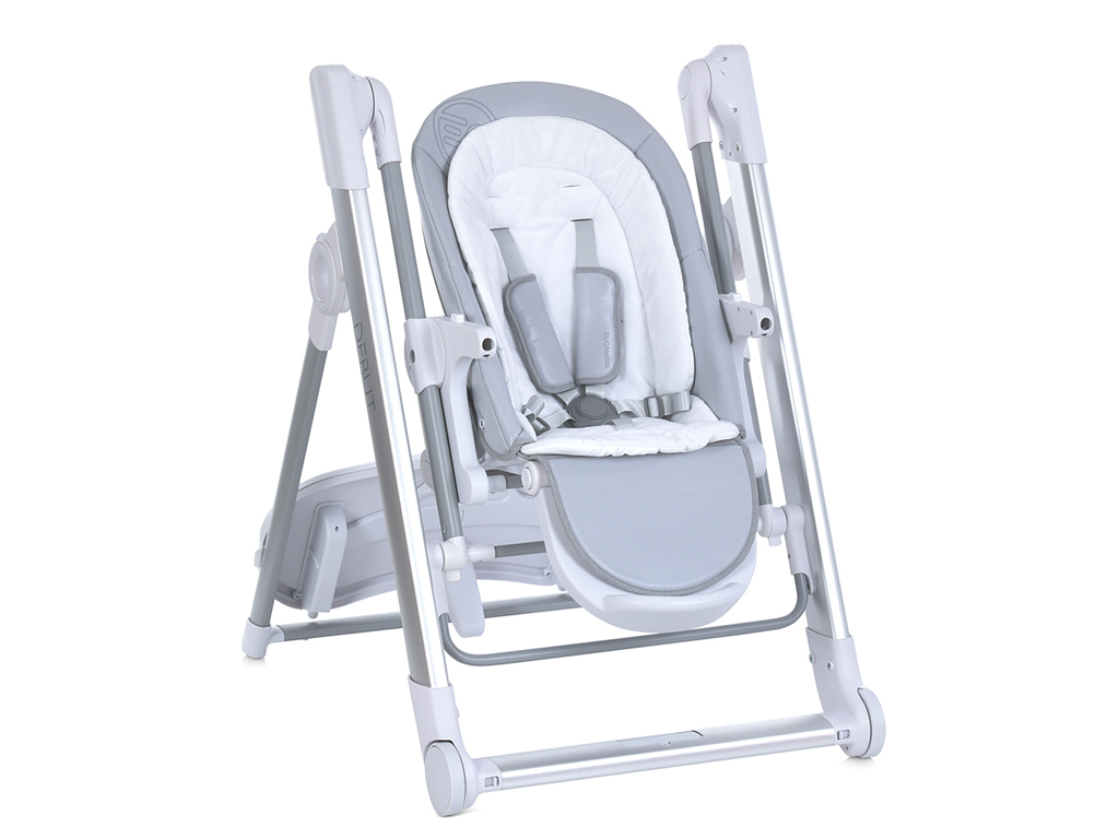 Стульчик-качели. EL CAMINO ME 1102 DEBUT Gentle Gray