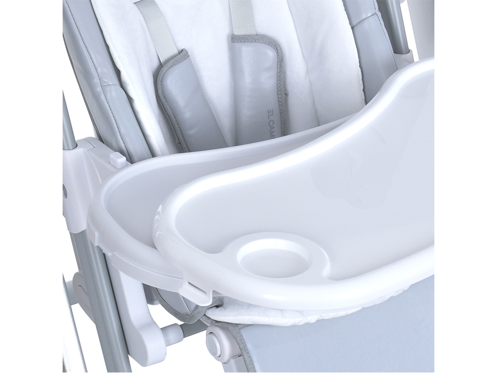 Стульчик-качели. EL CAMINO ME 1102 DEBUT Gentle Gray
