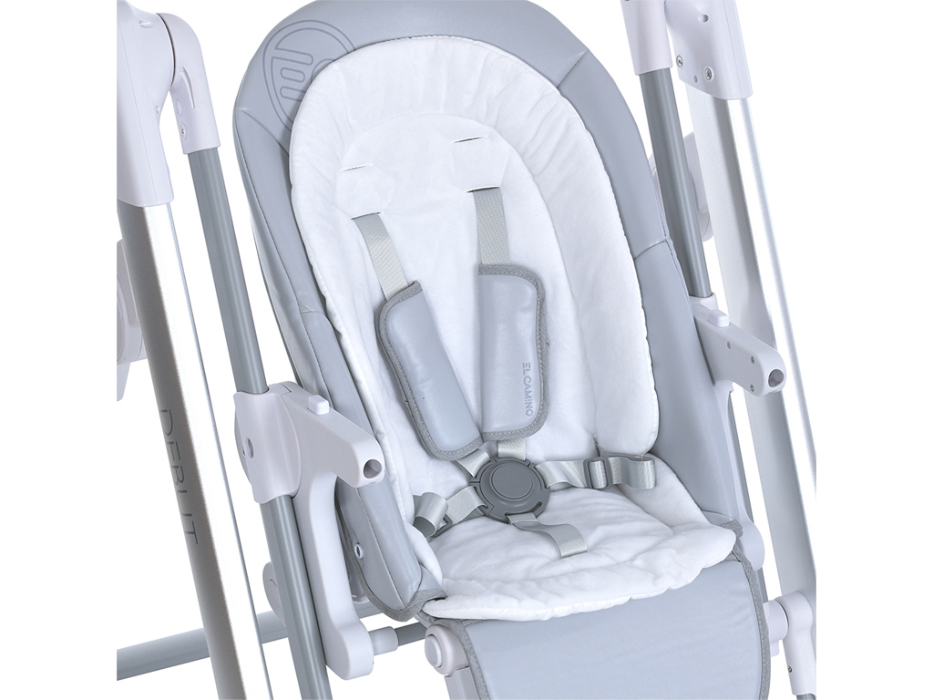 Стульчик-качели. EL CAMINO ME 1102 DEBUT Gentle Gray