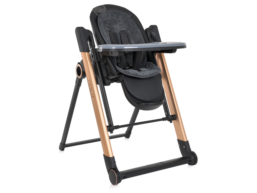 Стільчик-гойдалка. EL CAMINO ME 1102 DEBUT Posh Black