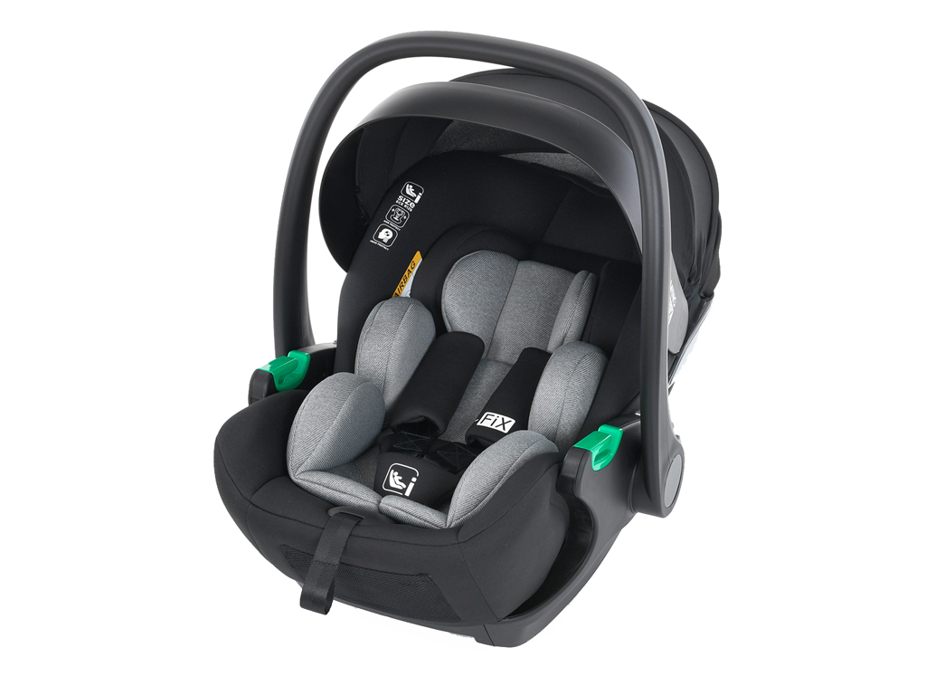 Автокрісло дитяче. EL CAMINO ME 1110 i-FIX Royal Dark Gray