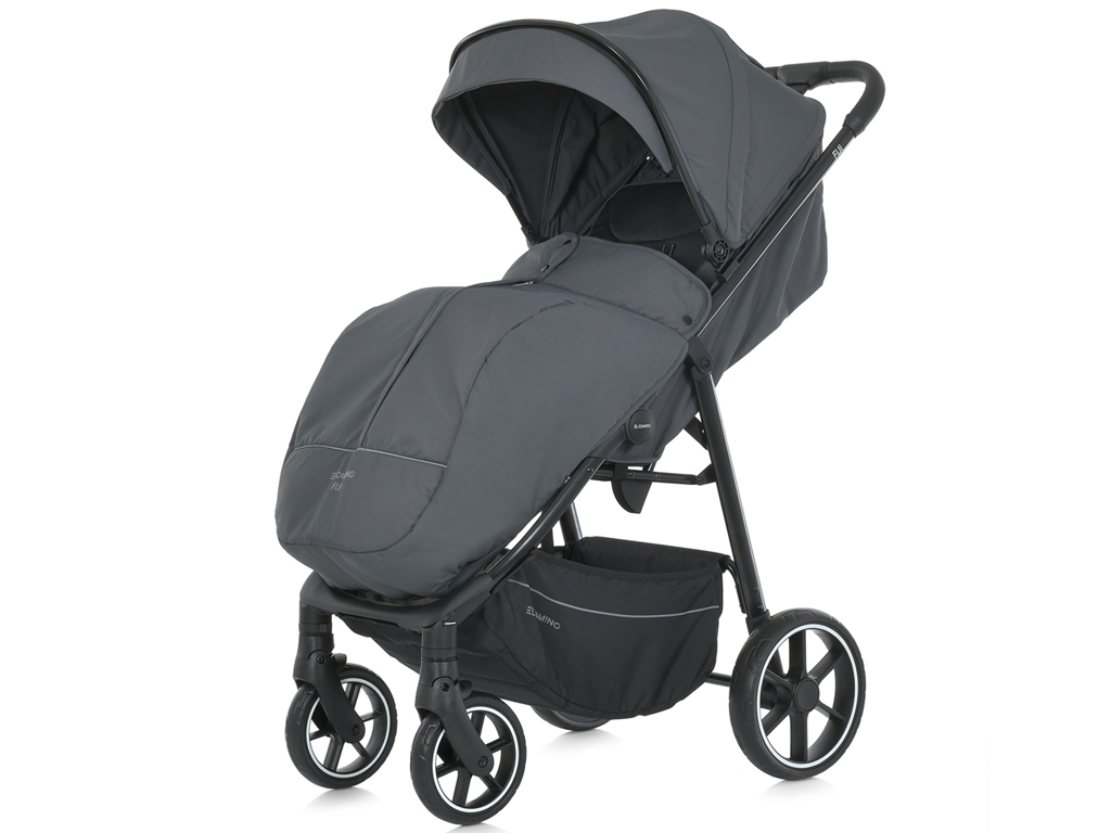 Коляска дитяча прогулянкова. EL CAMINO ME 1113 FIJI Iron Matt