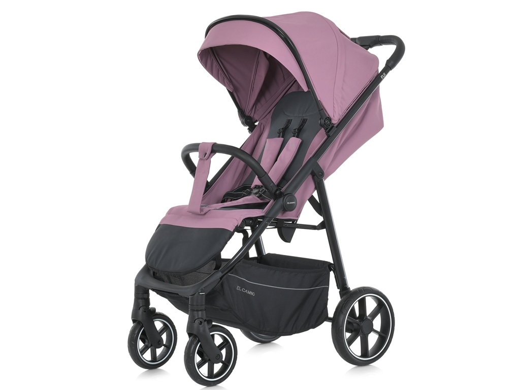Коляска дитяча прогулянкова. EL CAMINO ME 1113 FIJI Mauve Matt