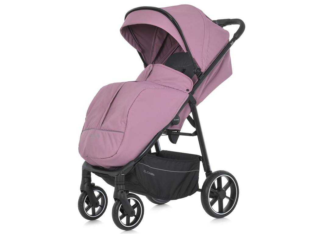 Коляска дитяча прогулянкова. EL CAMINO ME 1113 FIJI Mauve Matt
