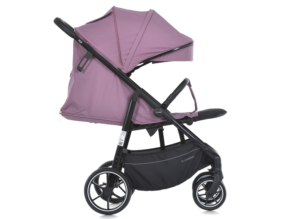Коляска дитяча прогулянкова. EL CAMINO ME 1113 FIJI Mauve Matt