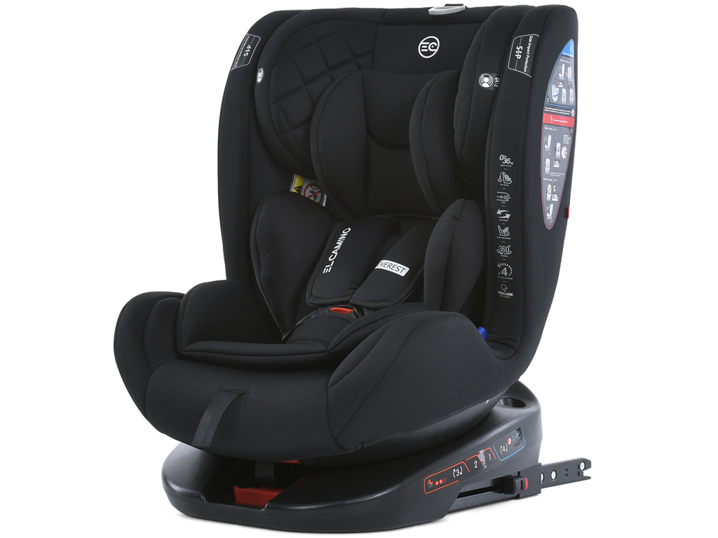 Автокрісло дитяче. EL CAMINO ME 1114 EVEREST Black