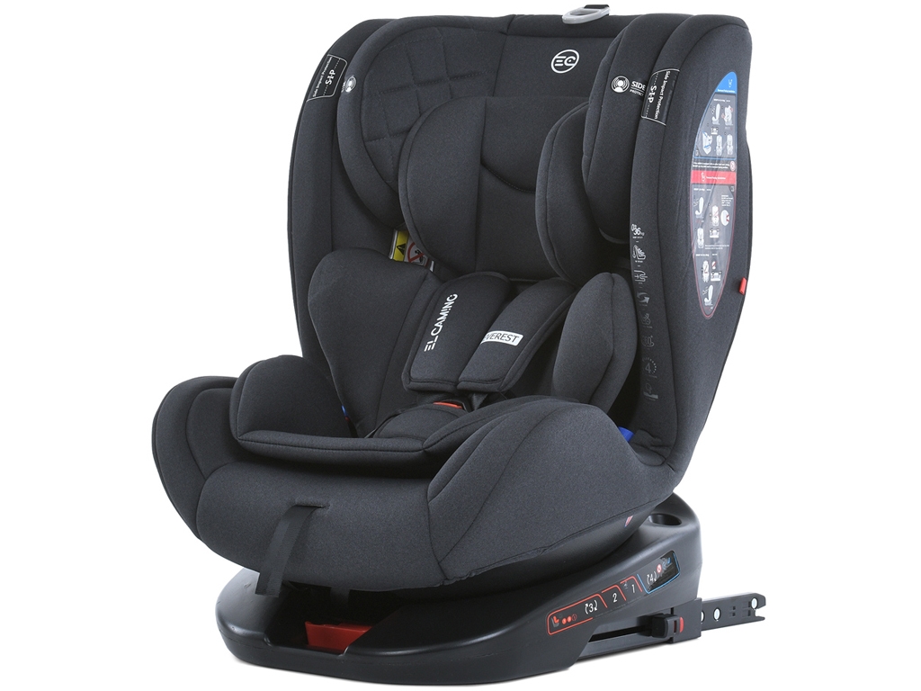 Автокрісло дитяче. EL CAMINO ME 1114 EVEREST Dark Gray