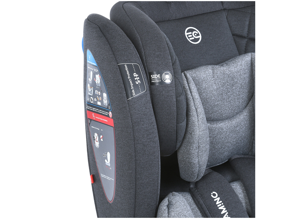 Автокрісло дитяче. EL CAMINO ME 1114 EVEREST Light Gray
