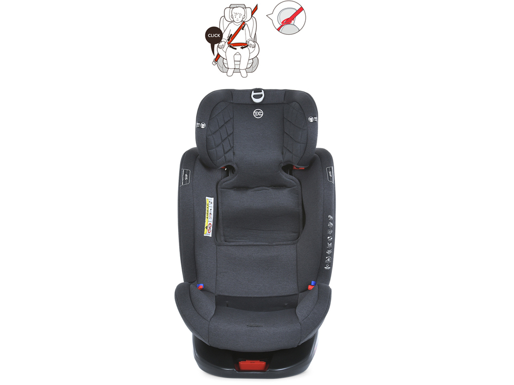 Автокрісло дитяче. EL CAMINO ME 1114 EVEREST Light Gray