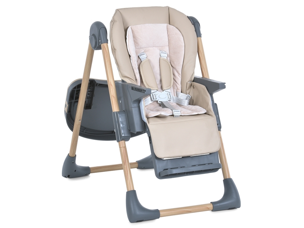 Стульчик для кормления. EL CAMINO ME 1115-W CRAFT Beige