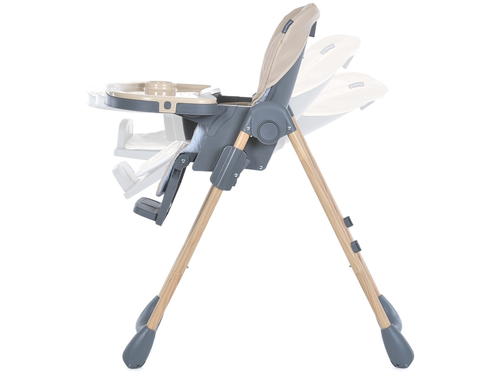 Стульчик для кормления. EL CAMINO ME 1115-W CRAFT Beige