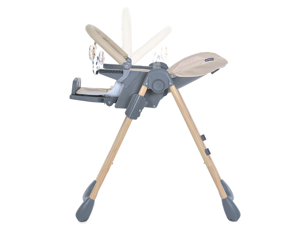 Стульчик для кормления. EL CAMINO ME 1115-W CRAFT Beige