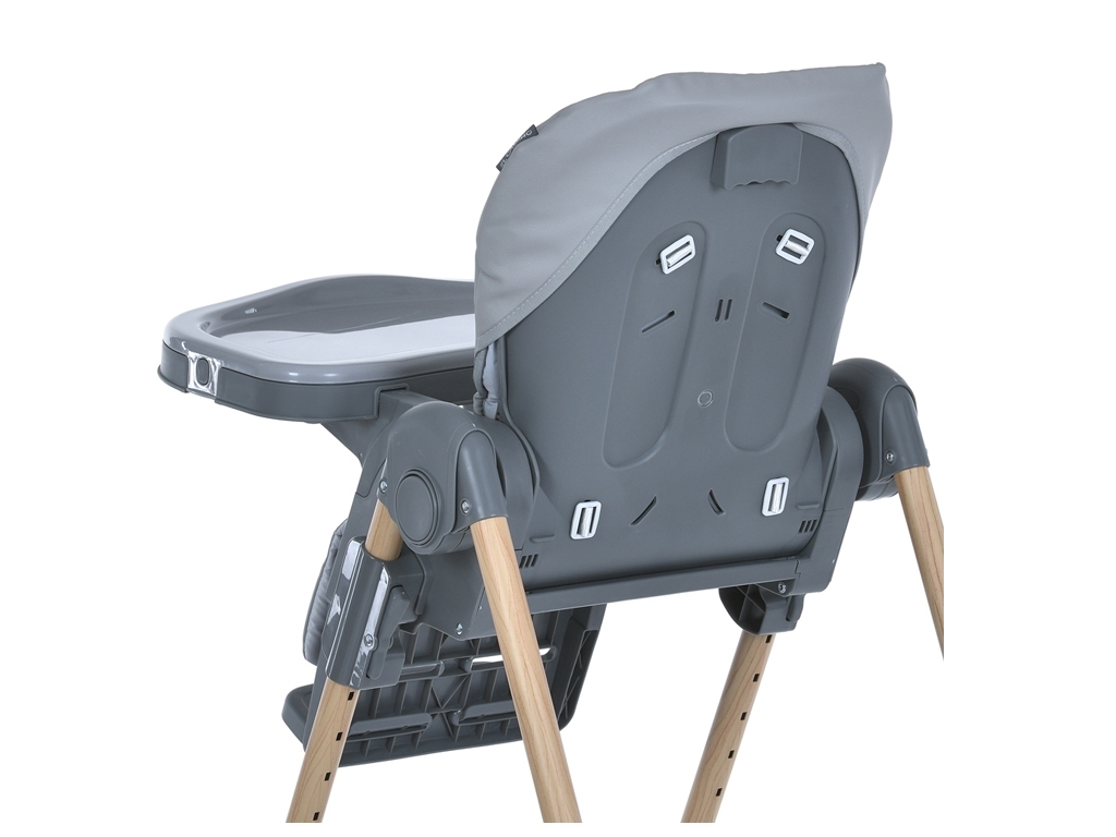 Стільчик для годування. EL CAMINO ME 1115-W CRAFT Gray