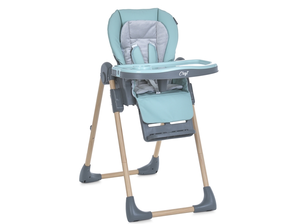 Стульчик для кормления. EL CAMINO ME 1115-W CRAFT Mint