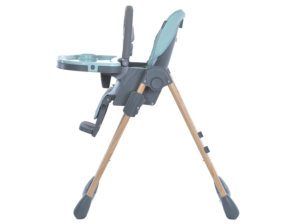 Стульчик для кормления. EL CAMINO ME 1115-W CRAFT Mint
