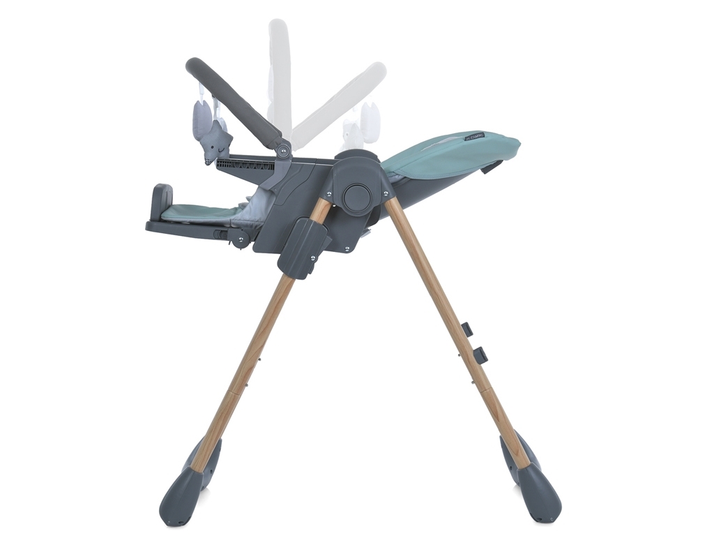 Стульчик для кормления. EL CAMINO ME 1115-W CRAFT Mint