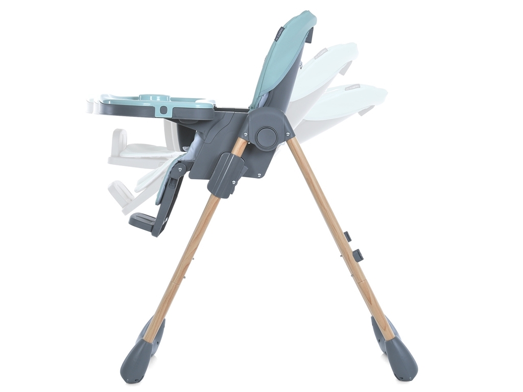 Стульчик для кормления. EL CAMINO ME 1115-W CRAFT Mint