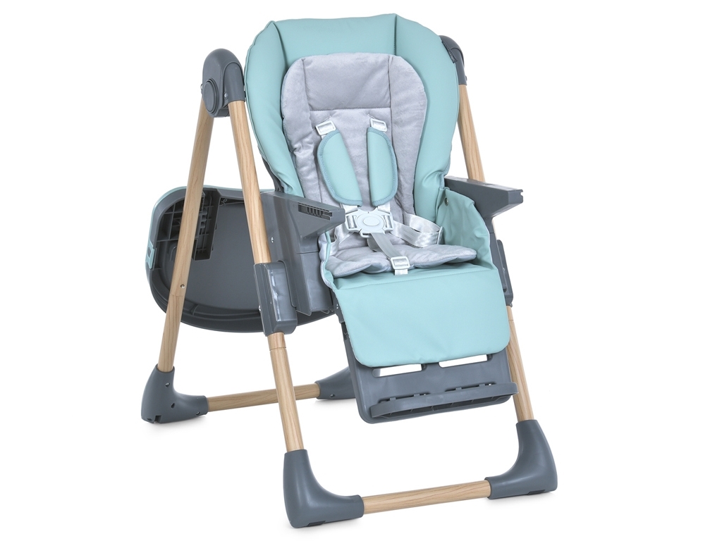Стульчик для кормления. EL CAMINO ME 1115-W CRAFT Mint