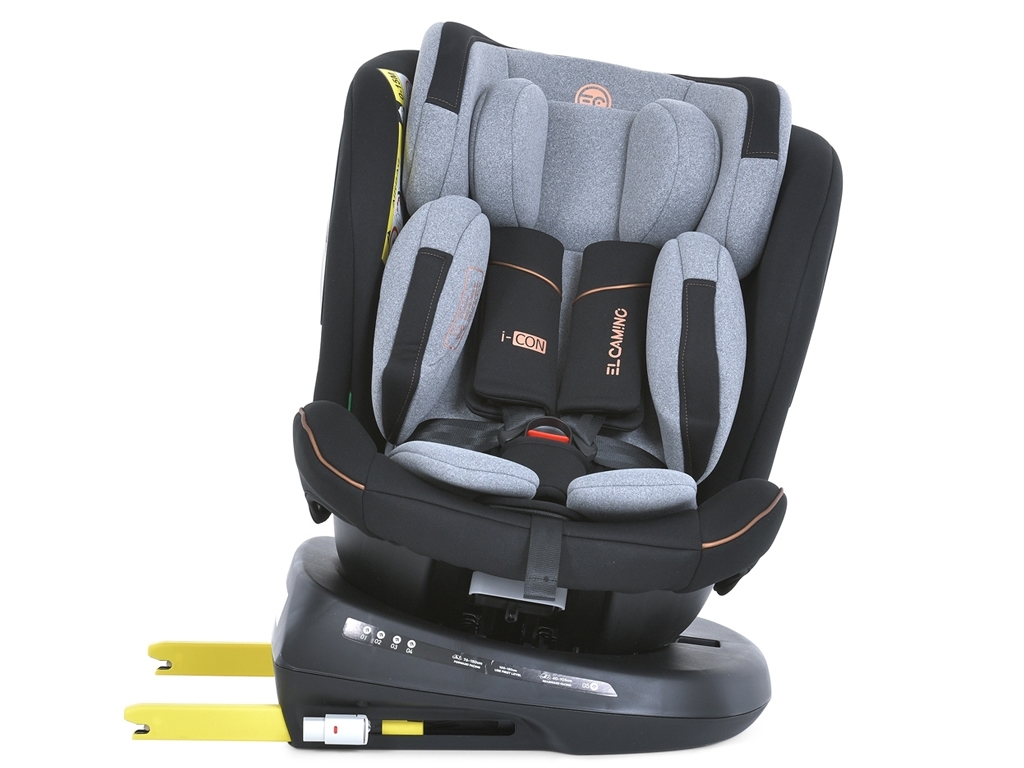 Автокрісло дитяче. EL CAMINO ME 1117 I-CON Melange Ultimate Gray