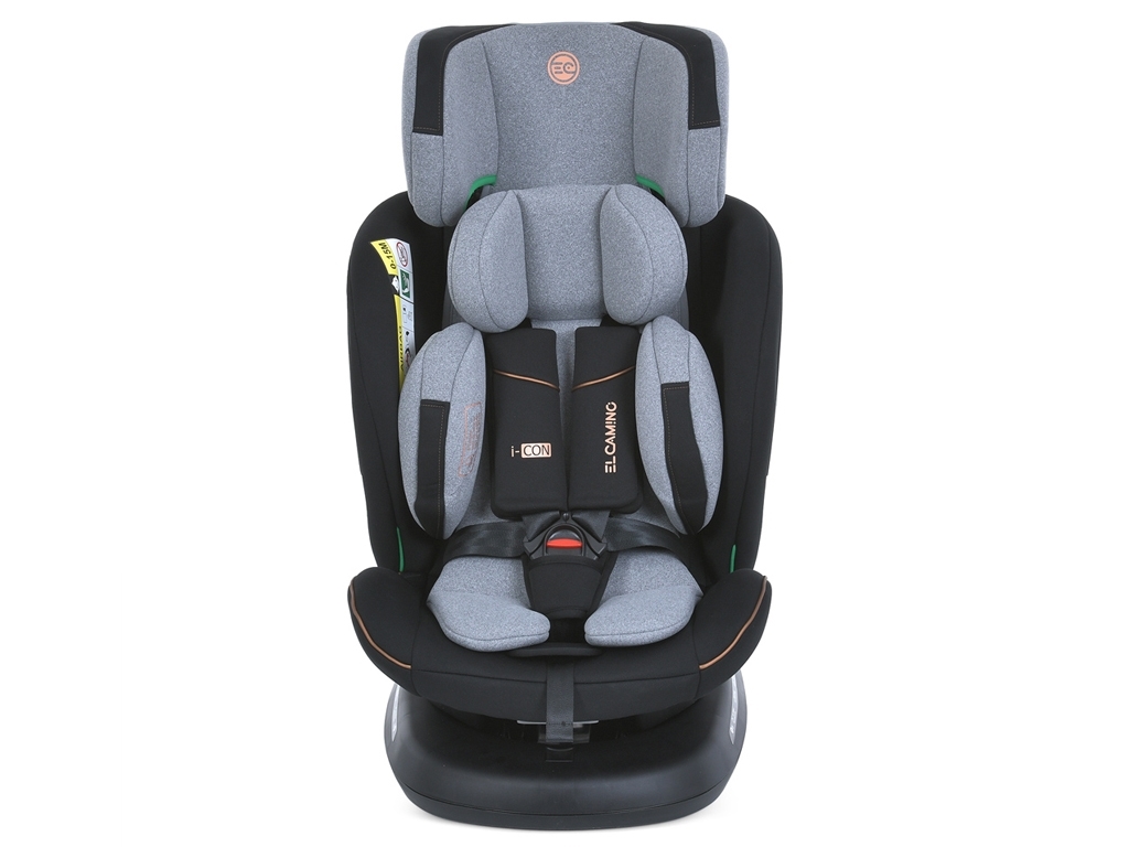 Автокрісло дитяче. EL CAMINO ME 1117 I-CON Melange Ultimate Gray