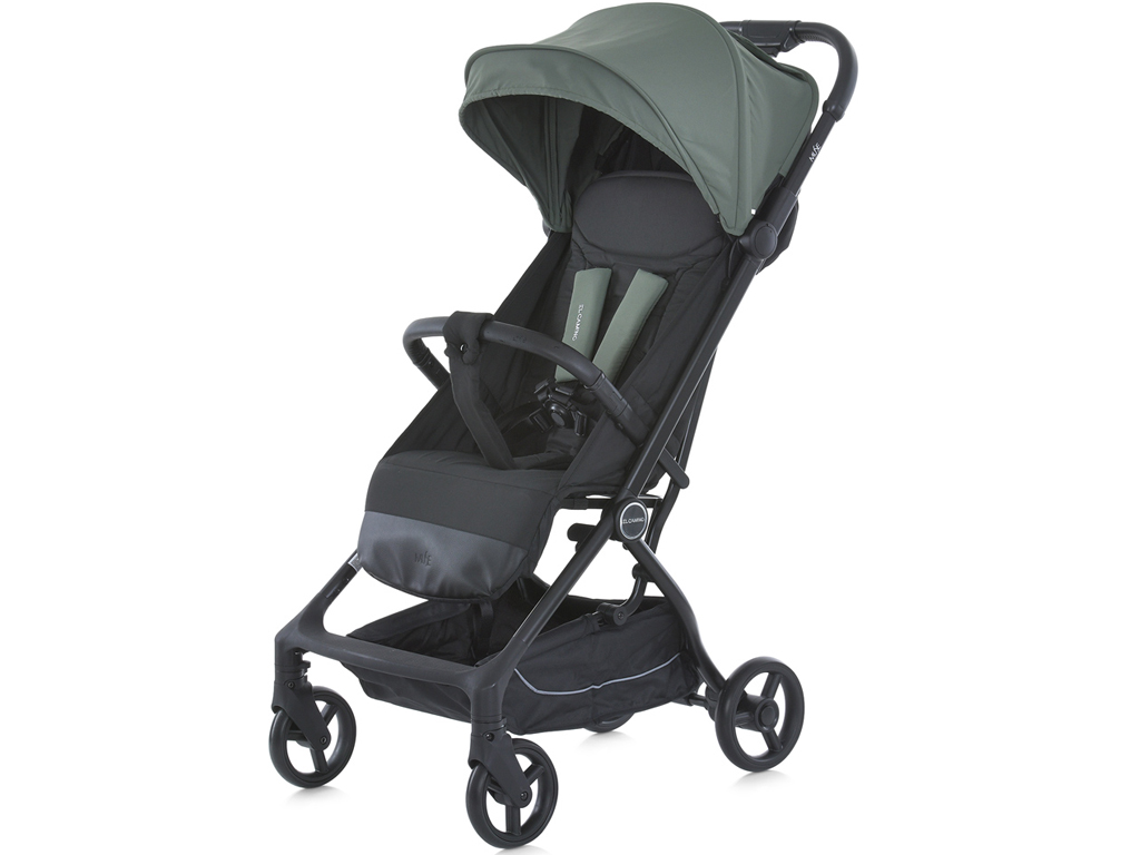 Коляска дитяча прогулянкова. EL CAMINO ME 1118 MUSE Khaki Green