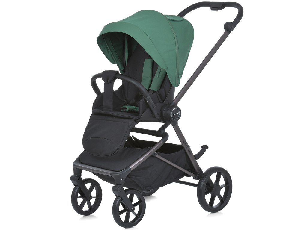 Коляска дитяча прогулянкова. EL CAMINO ME 1128 AVENUE Mineral Green