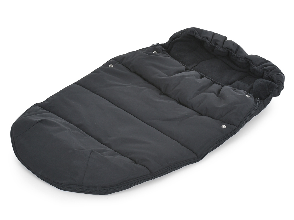 Конверт в коляску дитячу 100х53см. EL CAMINO ME 1131 Footmuff Plus Black
