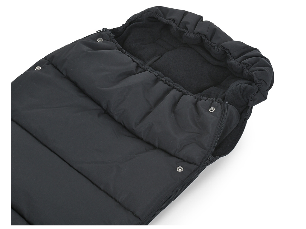 Конверт в коляску дитячу 100х53см. EL CAMINO ME 1131 Footmuff Plus Black