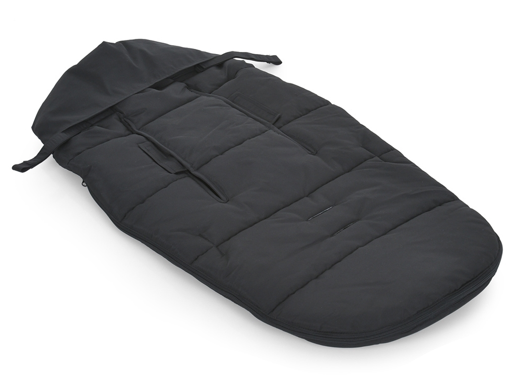 Конверт в коляску дитячу 100х53см. EL CAMINO ME 1131 Footmuff Plus Black