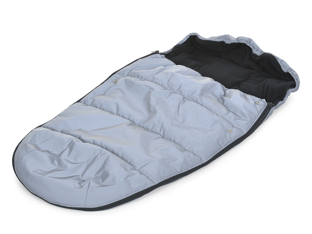 Конверт в коляску дитячу 100х53см. EL CAMINO ME 1131 Footmuff Plus Reflective
