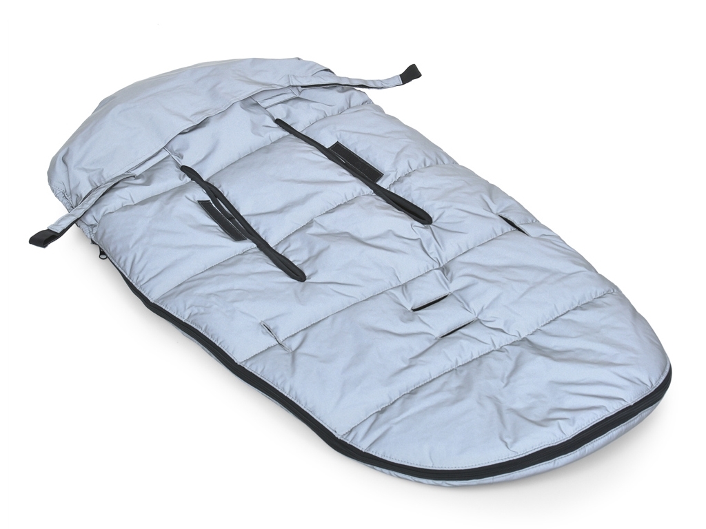 Конверт в коляску дитячу 100х53см. EL CAMINO ME 1131 Footmuff Plus Reflective