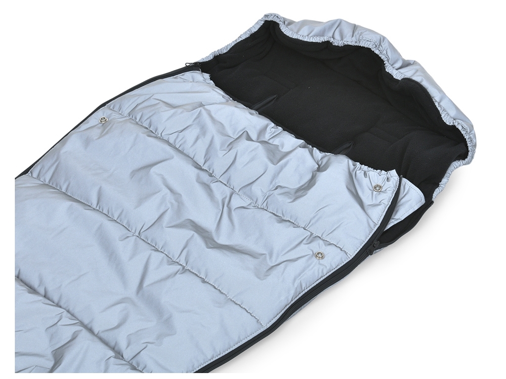 Конверт в коляску дитячу 100х53см. EL CAMINO ME 1131 Footmuff Plus Reflective