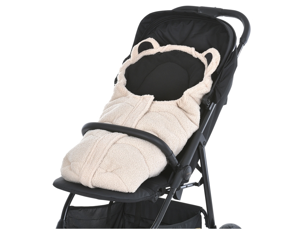 Конверт в коляску дитячу 80х37см. EL CAMINO ME 1132 Footmuff Teddy Bear