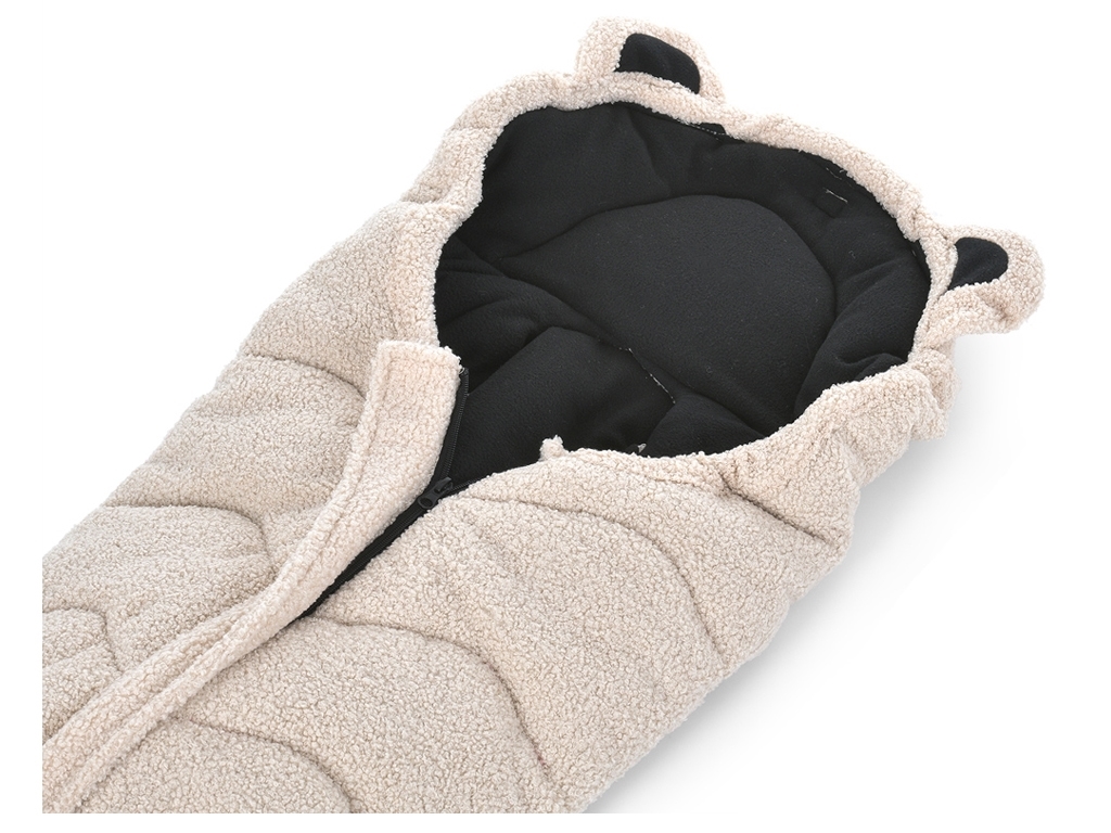 Конверт в коляску дитячу 80х37см. EL CAMINO ME 1132 Footmuff Teddy Bear