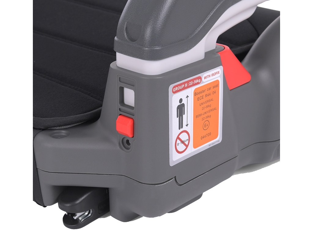 Бустер EL CAMINO. ME 1144 RORO Isofix Royal Black