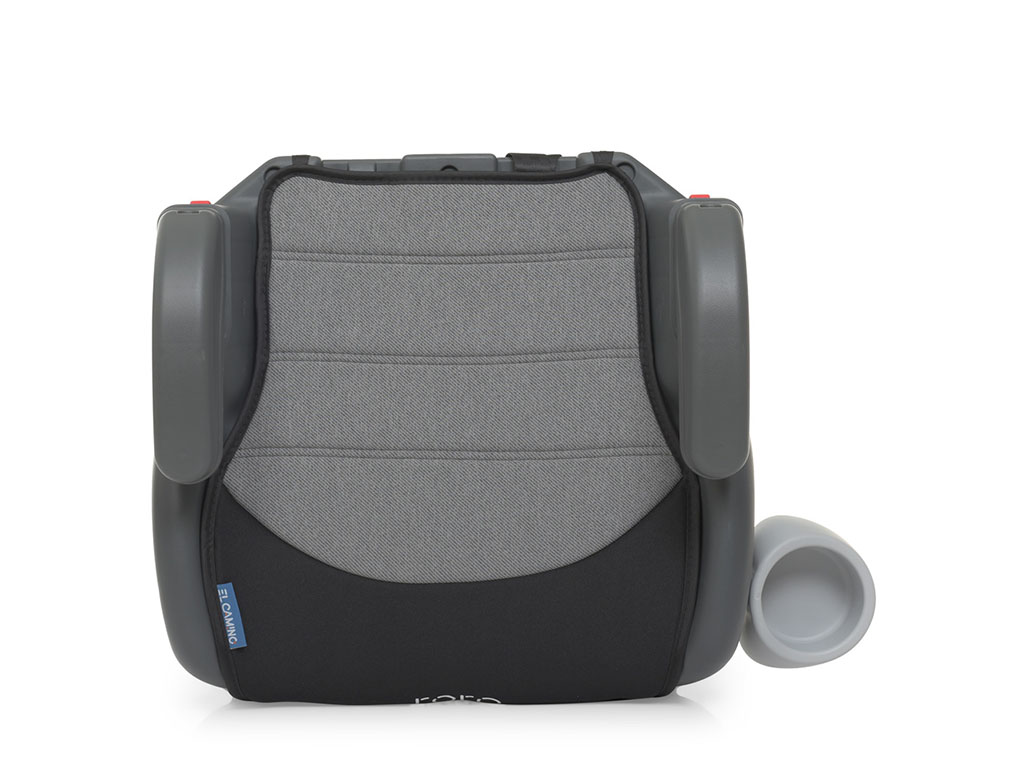 Бустер дитячий. EL CAMINO ME 1144 RORO Isofix Royal Gray