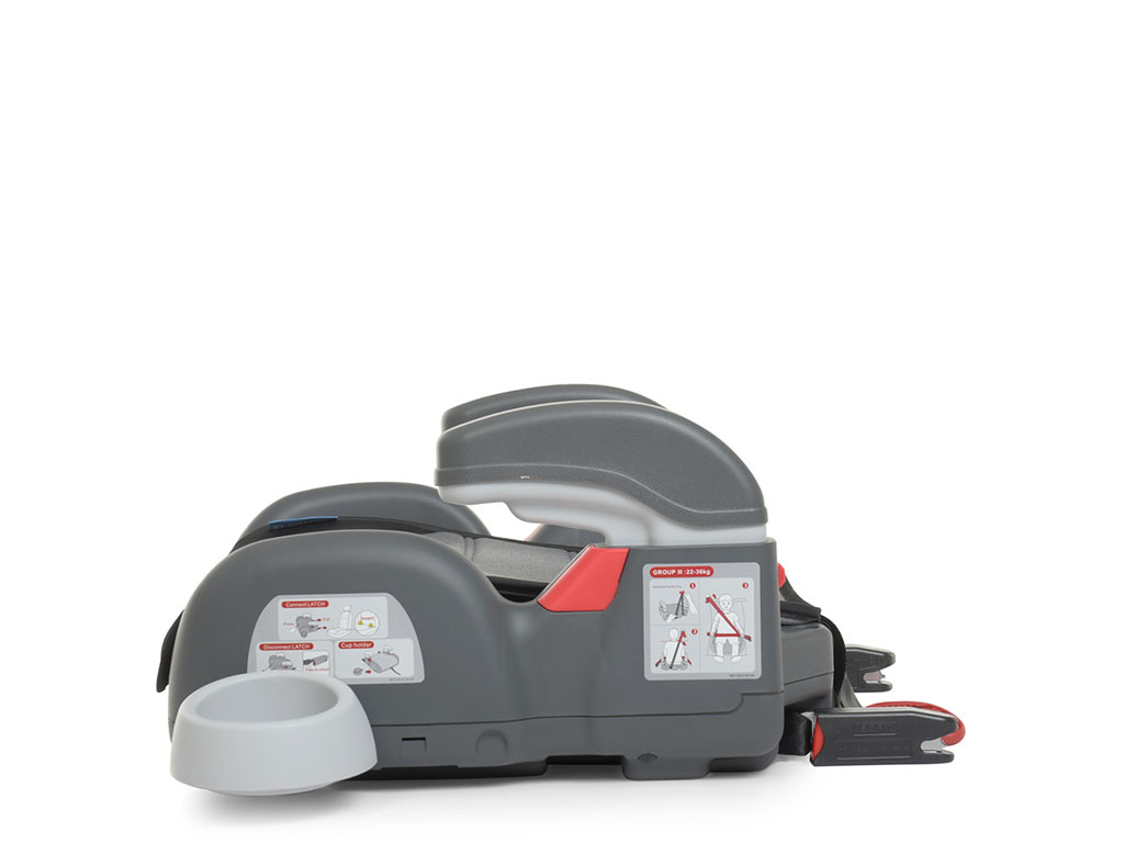 Бустер дитячий. EL CAMINO ME 1144 RORO Isofix Royal Gray