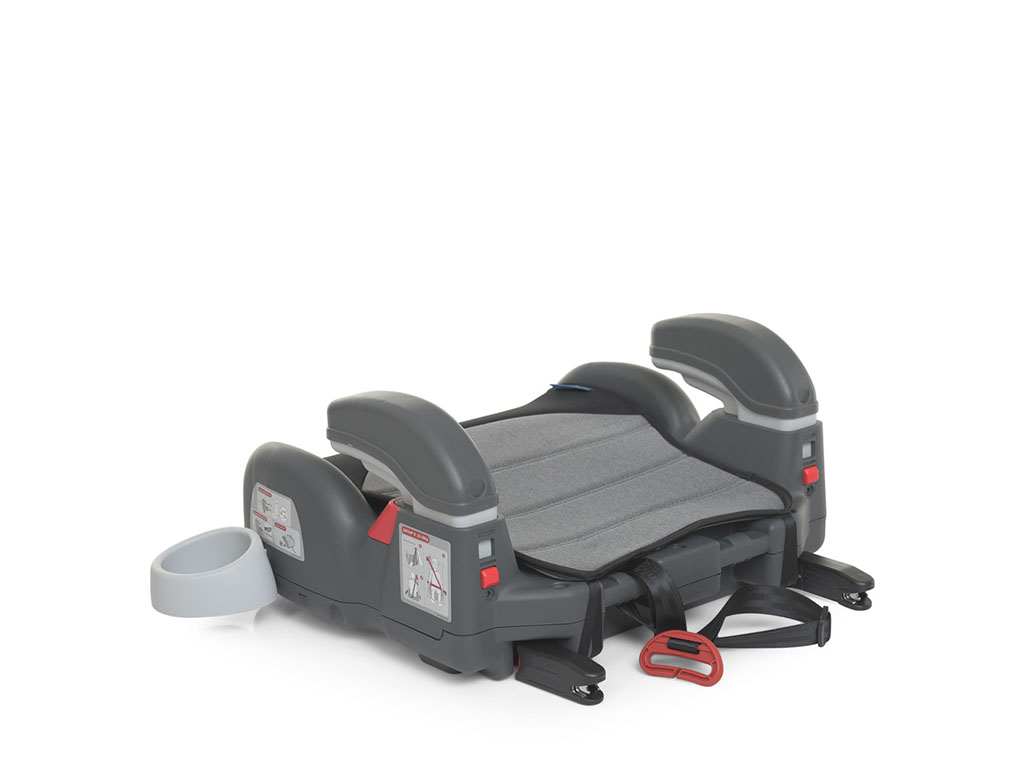 Бустер дитячий. EL CAMINO ME 1144 RORO Isofix Royal Gray