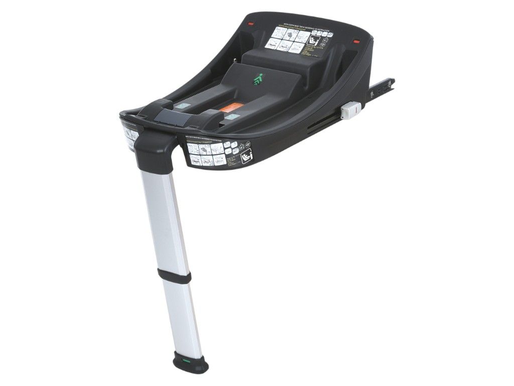 База під автокрісло, ISOFIX, опорна нога, i-Size (R129)