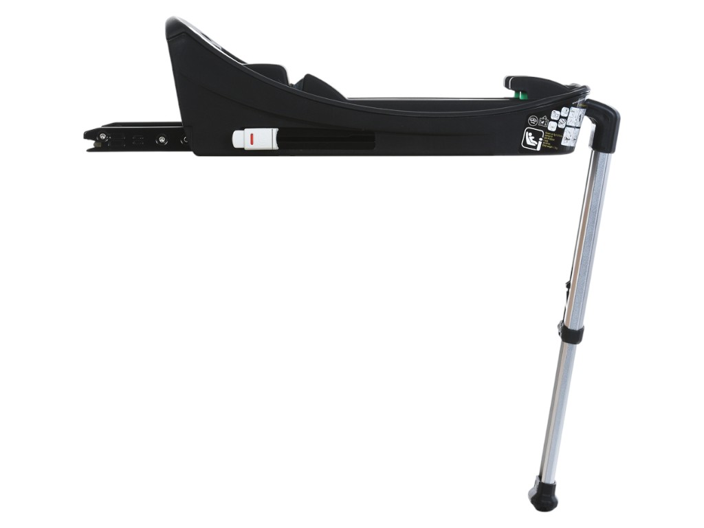 База під автокрісло, ISOFIX, опорна нога, i-Size (R129)