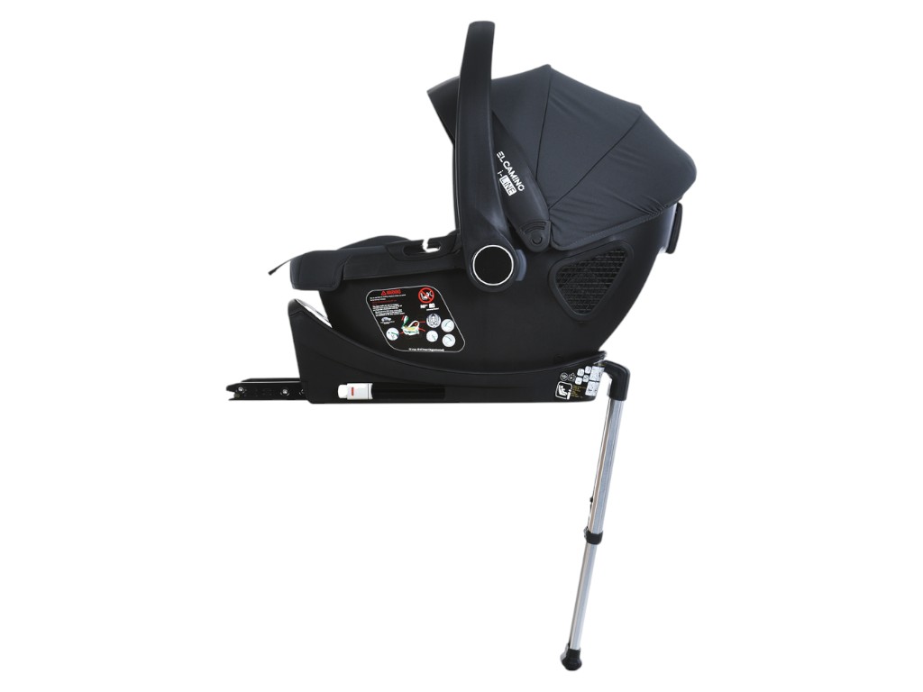 База під автокрісло, ISOFIX, опорна нога, i-Size (R129)