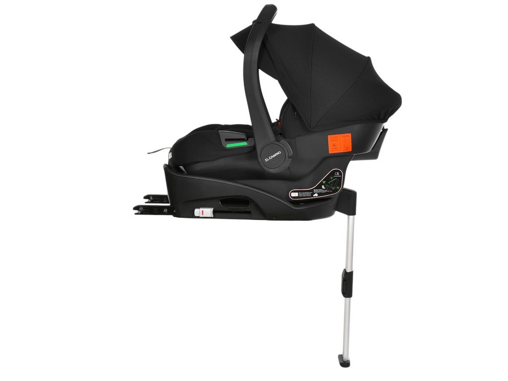 База під автокрісло ME 1186 i-KEEP Base, ISOFIX, опорна нога, i-SIZE R129, EL CAMINO