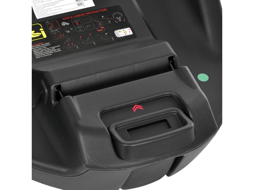 База під автокрісло ME 1186 i-KEEP Base, ISOFIX, опорна нога, i-SIZE R129, EL CAMINO