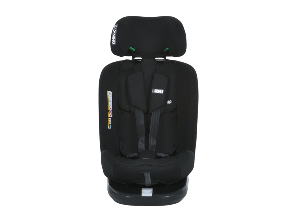 Автокрісло, ME 1187 i-FREE Black, поворотне, isofix, El Camino